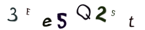 Imagem CAPTCHA