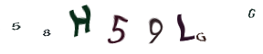 Imagem CAPTCHA