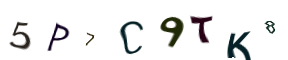 Imagem CAPTCHA