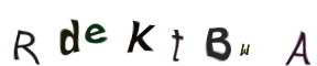 Imagem CAPTCHA