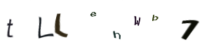 Imagem CAPTCHA