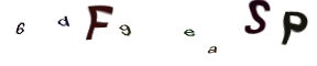 Imagem CAPTCHA