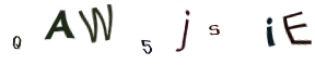 Imagem CAPTCHA