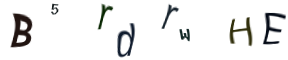 Imagem CAPTCHA