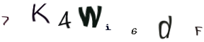 Imagem CAPTCHA