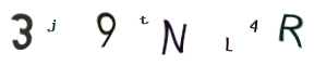 Imagem CAPTCHA