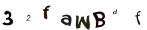 Imagem CAPTCHA