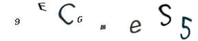 Imagem CAPTCHA