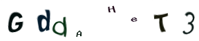 Imagem CAPTCHA