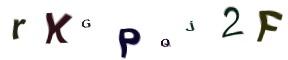 Imagem CAPTCHA