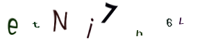 Imagem CAPTCHA