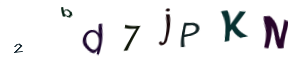 Imagem CAPTCHA