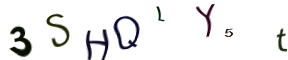 Imagem CAPTCHA