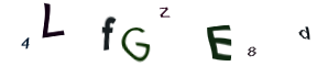 Imagem CAPTCHA