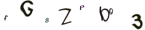 Imagem CAPTCHA