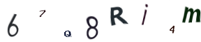 Imagem CAPTCHA
