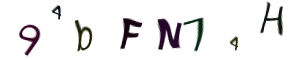 Imagem CAPTCHA