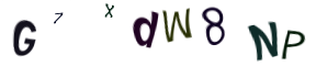 Imagem CAPTCHA