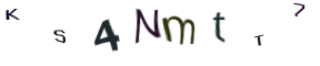 Imagem CAPTCHA