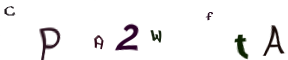 Imagem CAPTCHA
