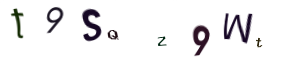 Imagem CAPTCHA