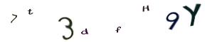 Imagem CAPTCHA