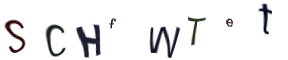 Imagem CAPTCHA