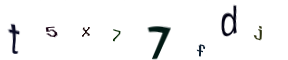 Imagem CAPTCHA