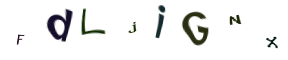 Imagem CAPTCHA