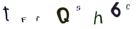 Imagem CAPTCHA