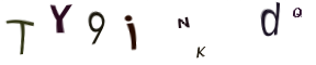 Imagem CAPTCHA