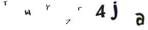 Imagem CAPTCHA