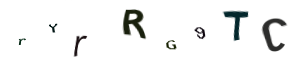 Imagem CAPTCHA