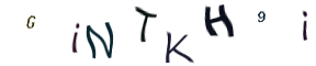 Imagem CAPTCHA