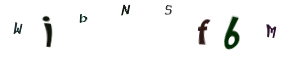 Imagem CAPTCHA