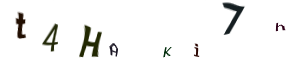 Imagem CAPTCHA