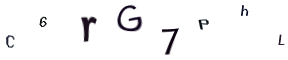 Imagem CAPTCHA