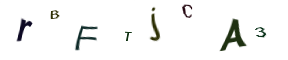 Imagem CAPTCHA
