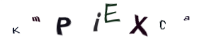 Imagem CAPTCHA