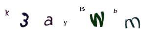 Imagem CAPTCHA