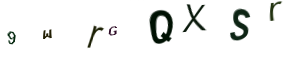 Imagem CAPTCHA