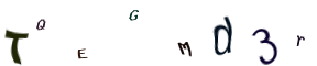 Imagem CAPTCHA