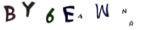 Imagem CAPTCHA