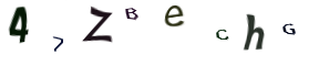 Imagem CAPTCHA