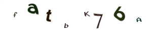 Imagem CAPTCHA
