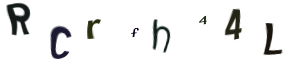 Imagem CAPTCHA