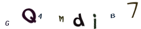 Imagem CAPTCHA