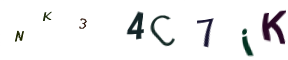 Imagem CAPTCHA