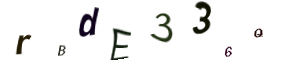 Imagem CAPTCHA