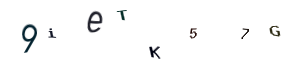 Imagem CAPTCHA